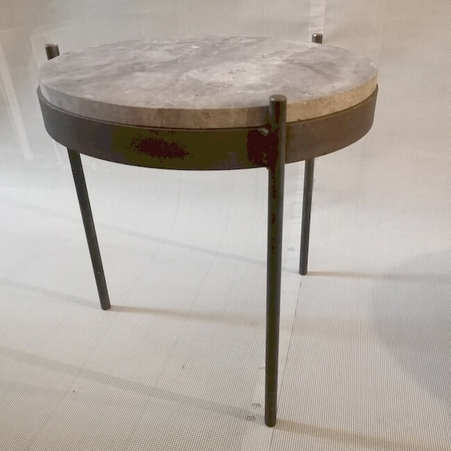 Rondo Travertino silver 2a